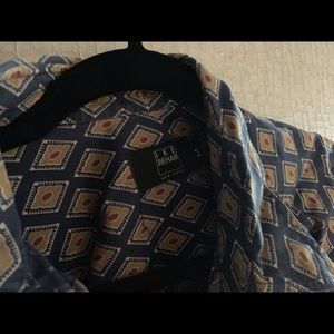 Ike Behar New York Cotton Dress Shirt #6